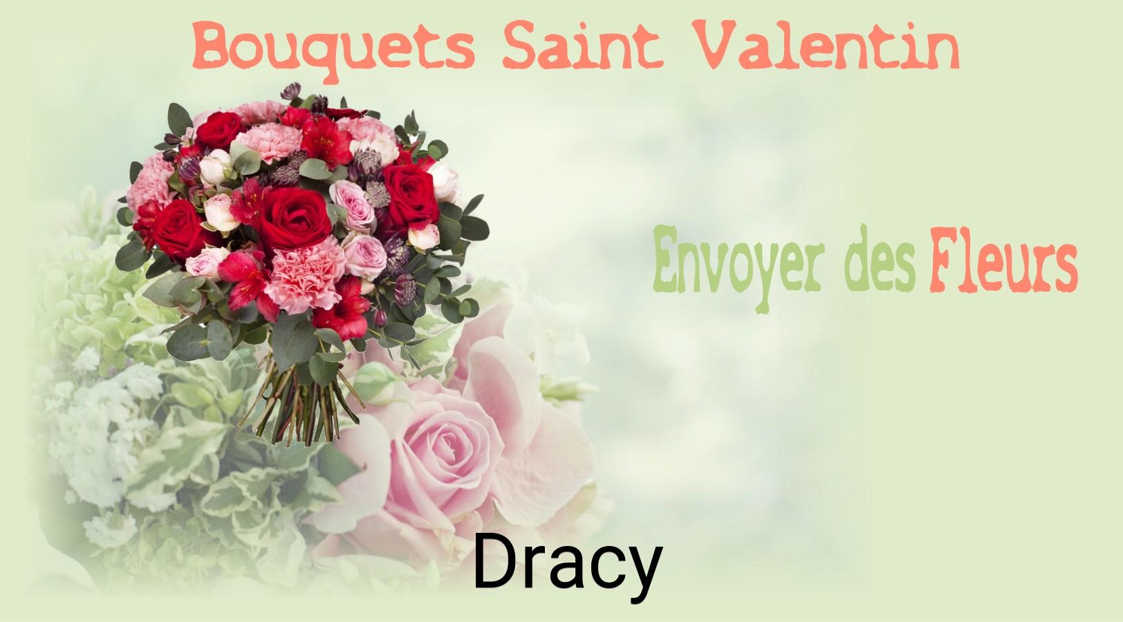 Roses de Saint-Valentin livrées à Dracy