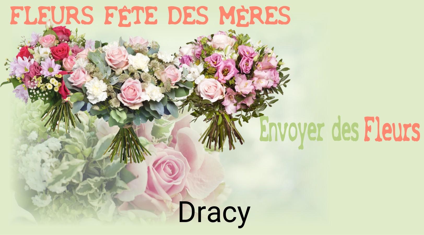 Bouquet de Fête des Mères livré à Dracy