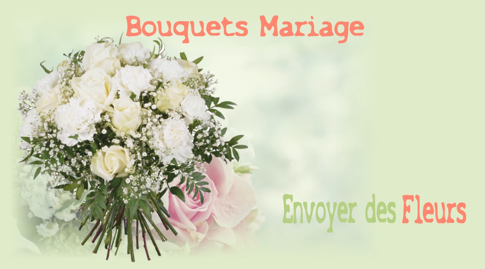 Bouquet de mariage à faire livrer à Dracy
